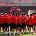 الأهلي يواصل تدريباته استعدادا لمواجهة زد في الدوري الممتاز