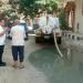 استجابة لشكاوى المواطنين، رفع تراكمات المياه بمنطقة "أرض الجمعيات" في الإسماعيلية