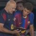 بمشاركة حمزة عبد الكريم، برشلونة يسحق رايو فاليكانو بخماسية في الدوري الإسباني