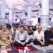 محافظ دمياط يفتتح مسجد الرحمة بالزرقا ويؤدي صلاة الجمعة وسط الأهالي