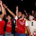 جماهير أرسنال تحتفل بتعادل إيفرتون مع مانشستر يونايتد بالدوري الإنجليزي (فيديو)