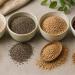 أبرزها الكتان والسمسم والشيا، بذور مفيدة لصحة المرأة