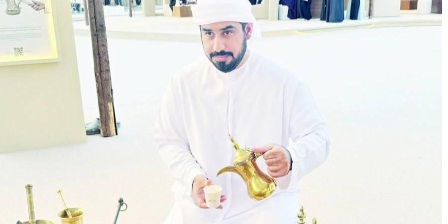 القهوة والتلي.. عبق الأصالة في واحات القطارة