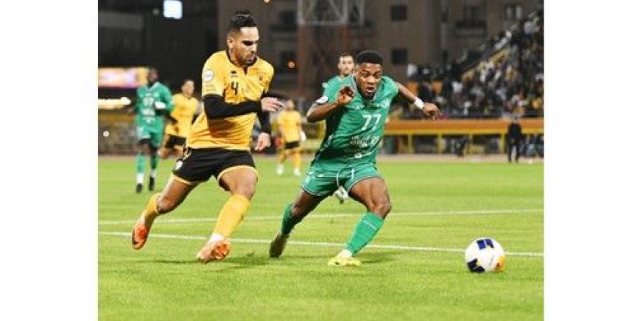 العربي
يهزم
القادسية
وينفرد
بالوصافة