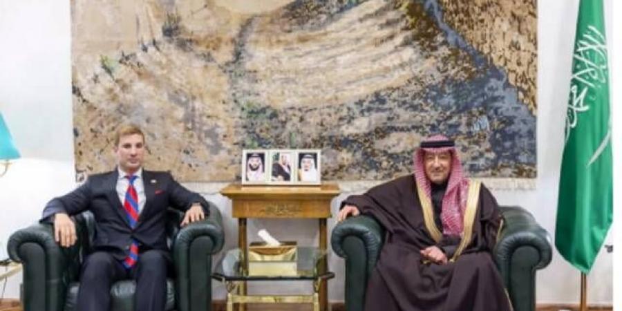 لقاء سعودي أمريكي رفيع المستوى يناقش التعاون الاقتصادي والسياسي