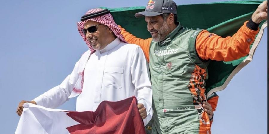 القطري "ناصر العطية" بطلاً لرالي داكار السعودية 2026.. وابن سعيدان يحصد الوصافة في فئة "التشالنجر"