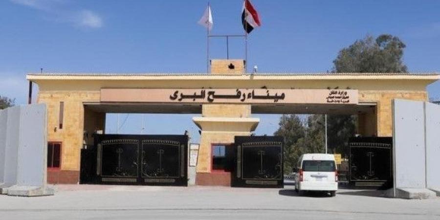 حماس: فتح معبر رفح استحقاق لغزة وندعو لمراقبة سلوك إسرائيل