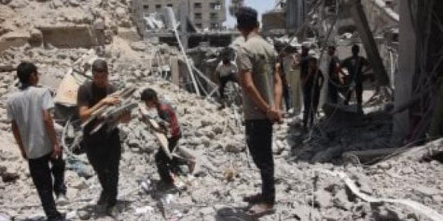 إصابة فلسطينيين برصاص الاحتلال الإسرائيلى فى غزة