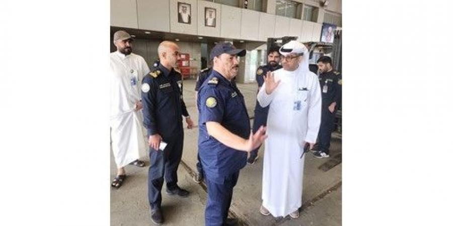 نائب رئيس «الجمارك» تفقد ميناء الشويخ ومركز تفتيش الحاويات: تكثيف الجهود لضمان انسيابية دخول الشحنات واستمرارية العمل بكفاءة