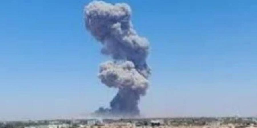 «سانا»: دوى انفجار نتيجة إسقاط مسيرة فى الحسكة بسوريا