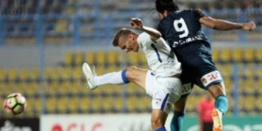 إنبى يهزم سموحة بثنائية ويصعد للمركز الخامس فى جدول الدورى