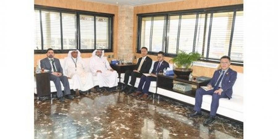 رئيس التحرير بحث مع السفير الصيني التعاون الإعلامي والقضايا المشتركة