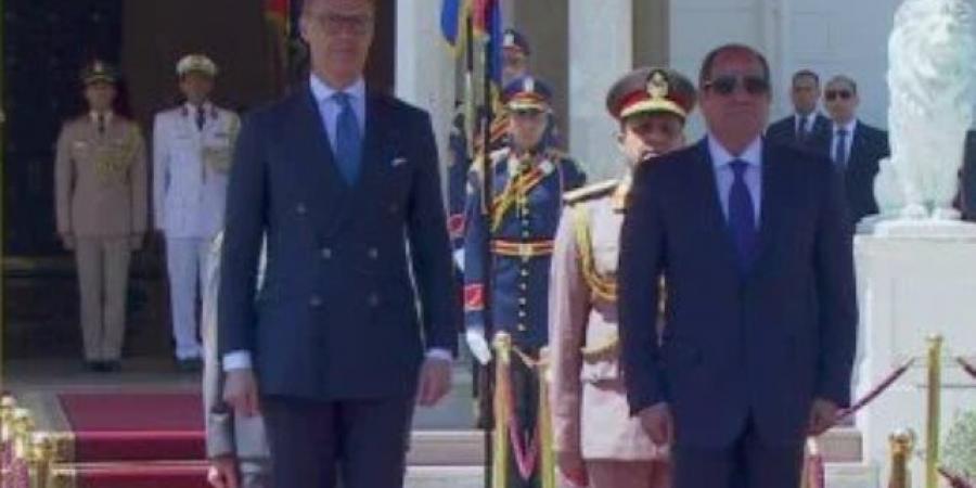 رئيس فنلندا ينشر فيديو من لقائه شيخ الأزهر: تشرفت بمقابلة الإمام الأكبر