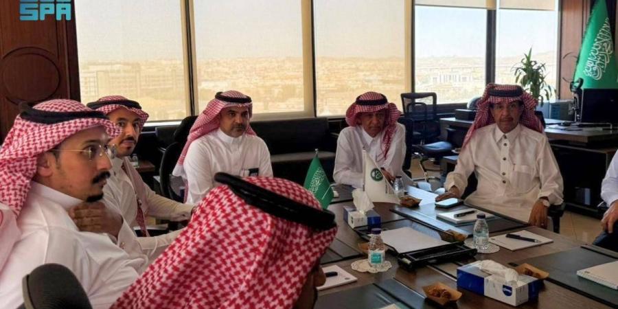 «وقاء» يعزز جاهزيته باجتماع تنسيقي مع موردي مشروع المملكة للإفادة من الهدي والأضاحي
