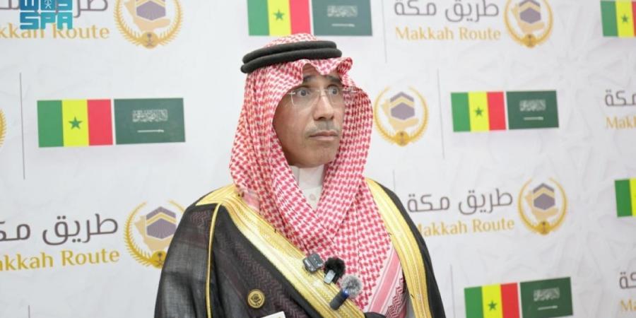 مدير عام الجوازات: تدشين مبادرة طريق مكة في جمهورية السنغال تحقيق لنجاحها في عامها الثامن