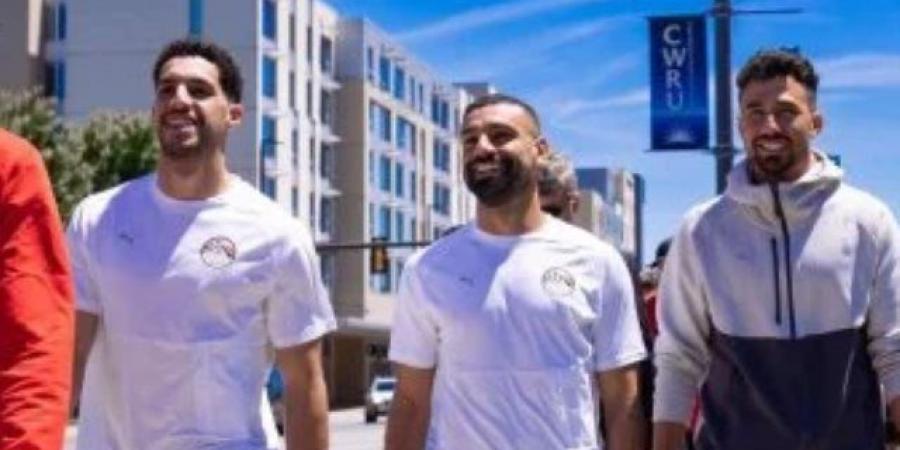 جولة الـ 15 دقيقة تفتتح يوم منتخب مصر في أمريكا قبل ودية البرازيل.. صور