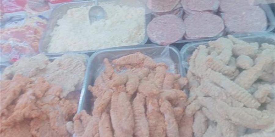 ضبط 445 كيلو لحوم ودواجن فاسدة بالخصوص