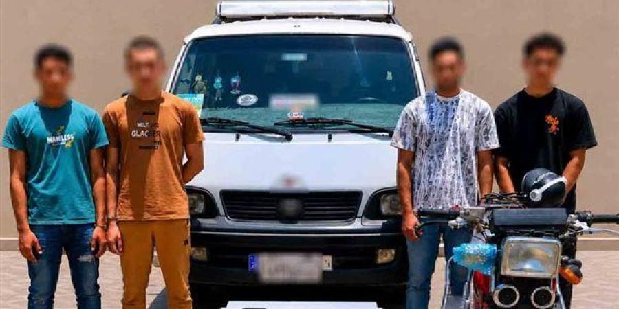 ضبط المتهمين بالتعدي على "سيدة المريوطية" بالجيزة بعد تداول فيديو