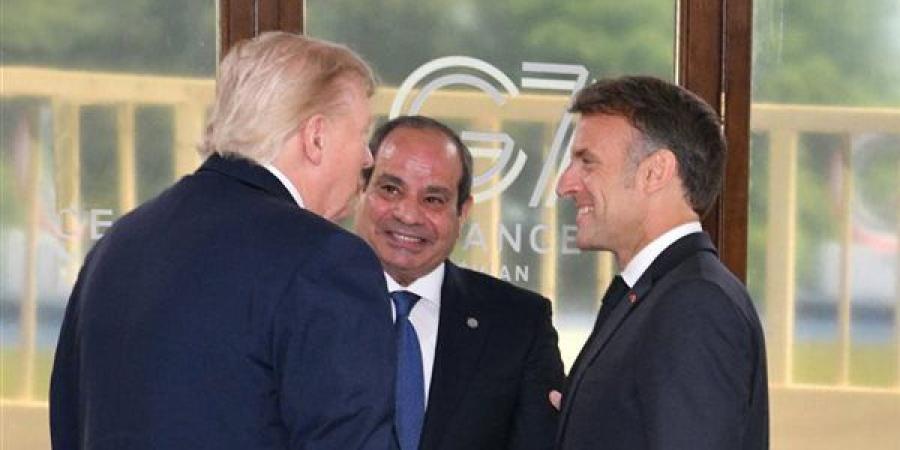 نشاط الرئيس السيسي اليوم في قمة مجموعة السبع (فيديو وصور)