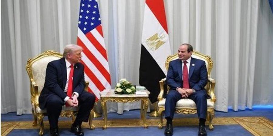 ترامب لـ السيسي: السد الإثيوبي تسبب في مشكلة لمصر ونعمل على حلها