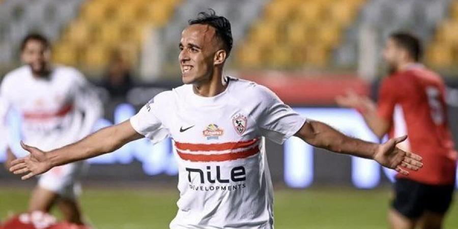 الزمالك يكشف موقفه من مستقبل مهاجمه ناصر منسي