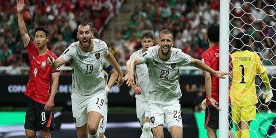 كأس العالم 2026، ساديليك يحرز هدف التشيك الأول في شباك جنوب أفريقيا