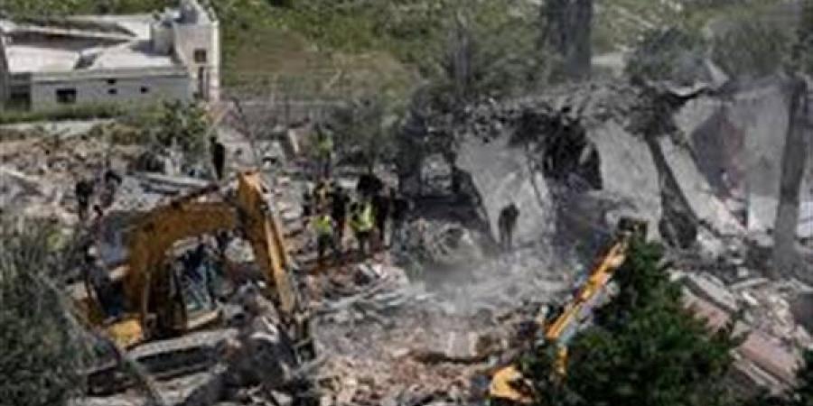 غارة إسرائيلية تستهدف محيط كفرتبنيت جنوبي لبنان