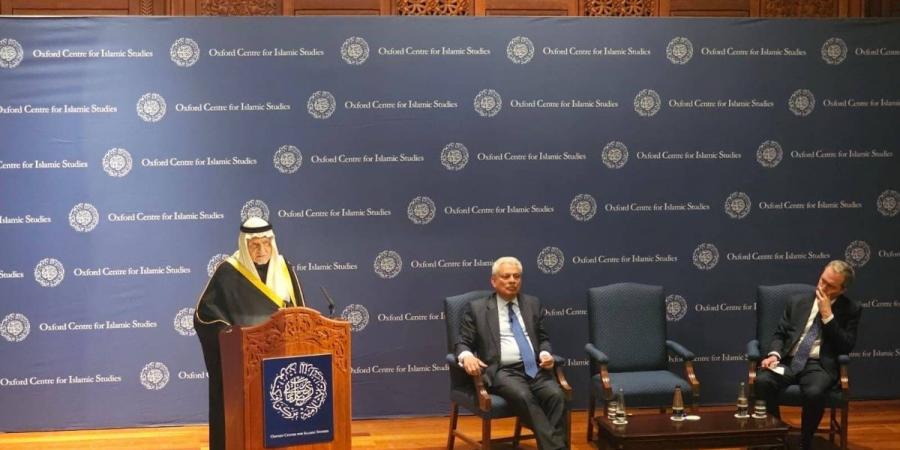 الأمير تركي الفيصل: لا بديل عن نظام دولي عادل وشامل يحترم القانون ويُنصف المظلومين