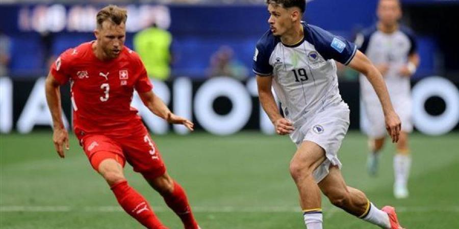 رجل مباراة سويسرا ضد البوسنة والهرسك في كأس العالم