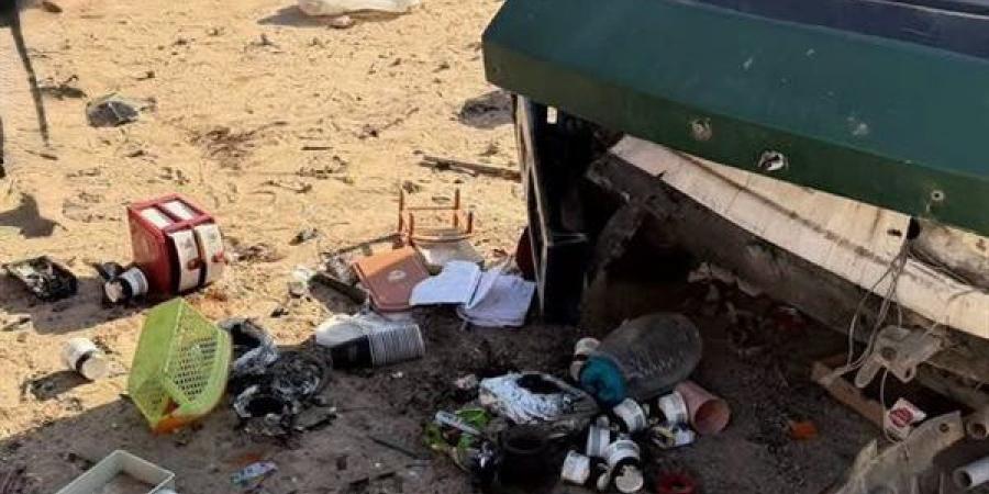لإجراء تحليل مخدرات، عرض المتهم في حادث فتاة عربة القهوة على الطب الشرعي