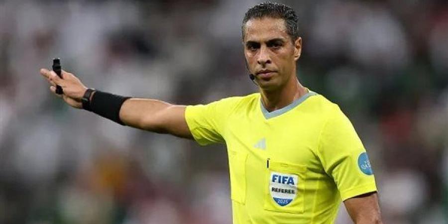 طاقم تحكيم مصري بقيادة أمين عمر يدير مباراة الأرجنتين والنمسا في كأس العالم 2026