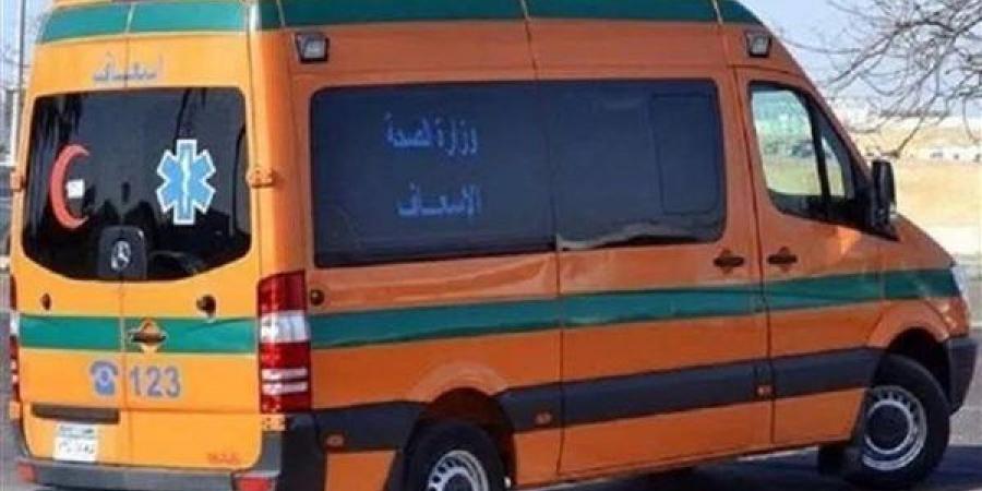 مصرع شخص وإصابة 6 آخرين في حادثين بالفيوم
