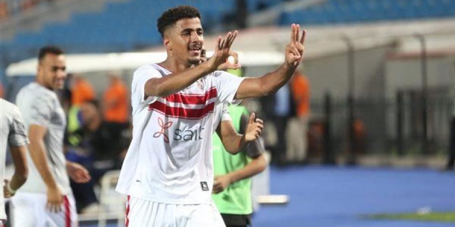 الزمالك يطمئن على حسام عبد المجيد بعد إصابته مع منتخب مصر