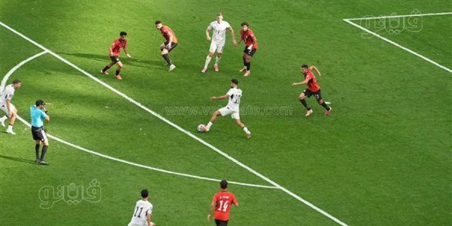 محمد صلاح يسجل الهدف الثاني لمنتخب مصر في مرمى نيوزيلندا