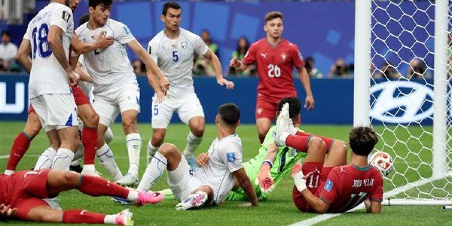 البرتغال تكتسح أوزبكستان 5-0 في كأس العالم