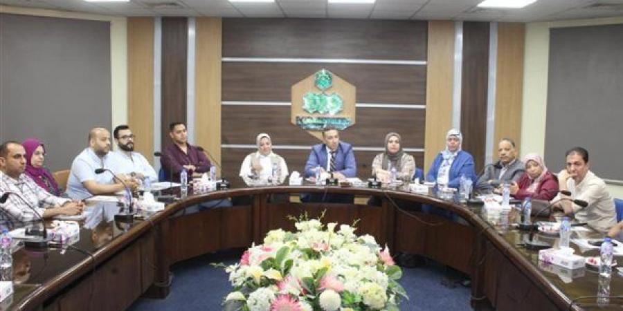 جمعية مستثمري العاشر تبحث تحديات توفير العمالة المدربة للمصانع