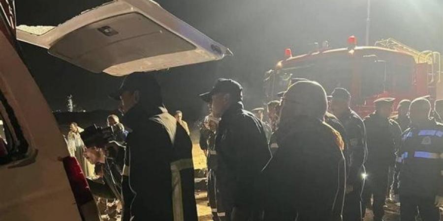 بسبب خلافات بينهما، مقتل شاب طعنا في الرقبة بعزبة سري بالخانكة