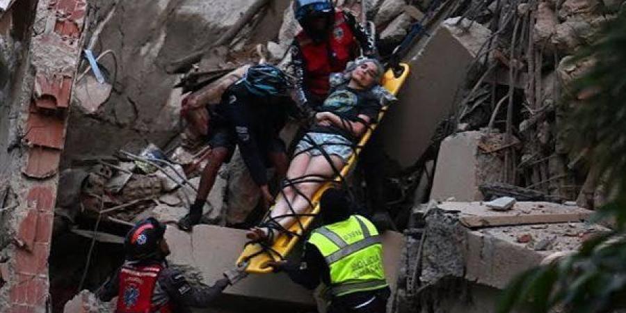 ماكرون: إرسال فريق إنقاذ فرنسي لمساعدة فنزويلا بعد الزلزال المدمر