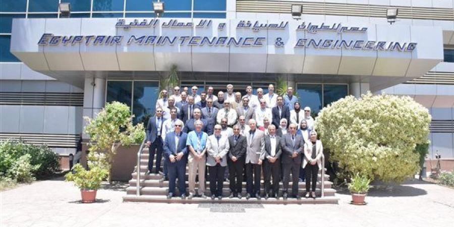 مصر للطيران للصيانة تجتاز تفتيش الجهة المانحة وتحصل على اعتماد الجودة الدولي "AS9110"