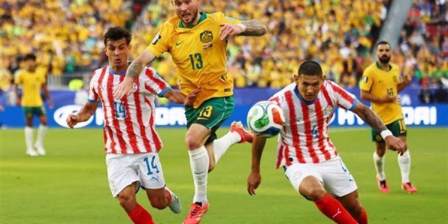 ملخص مباراة باراجواي ضد أستراليا في كأس العالم (فيديو)
