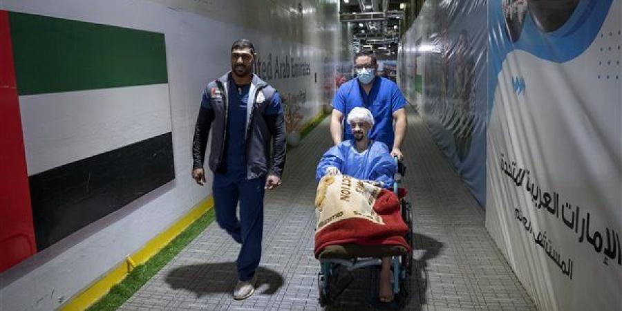 المستشفى الإماراتي بالعريش يجري 4 عمليات جراحية نوعية لمرضى من غزة