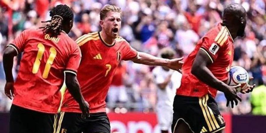 مصر تتراجع إلى المركز الثاني، دي بروين يسجل هدف بلجيكا الثالث أمام نيوزيلندا (فيديو)