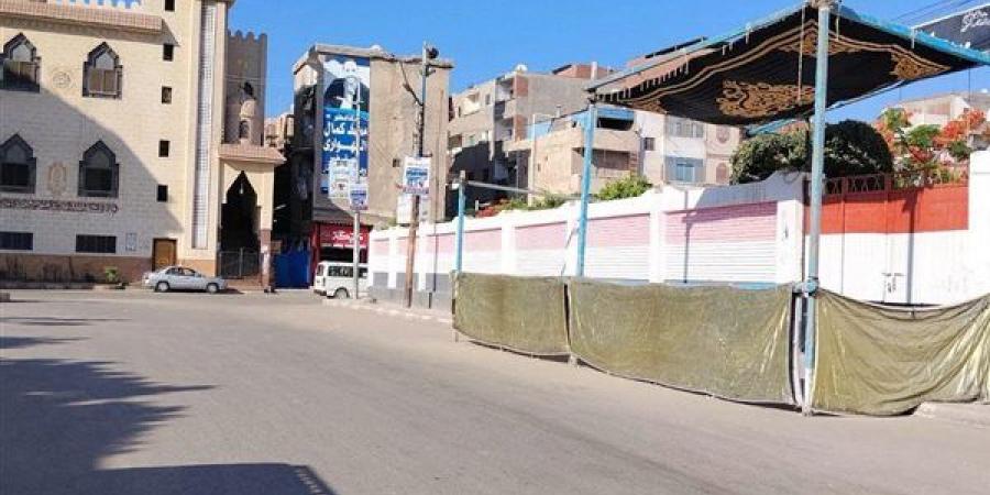 البحيرة ترفع درجة الاستعداد لانطلاق امتحانات الثانوية العامة للمواد المضافة للمجموع غدا (صور)