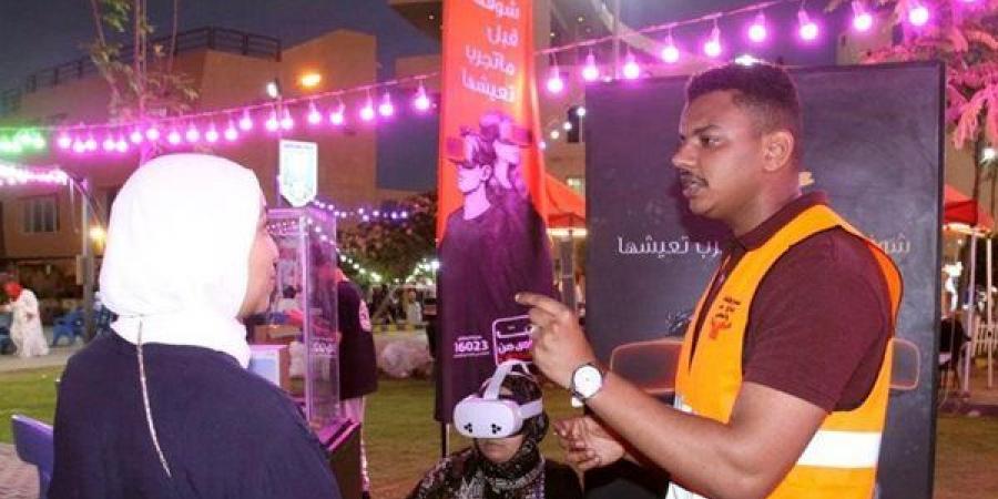 صندوق مكافحة الإدمان يطلق تجربة تفاعلية بنادي 6 أكتوبر لحماية الشباب من المخدرات