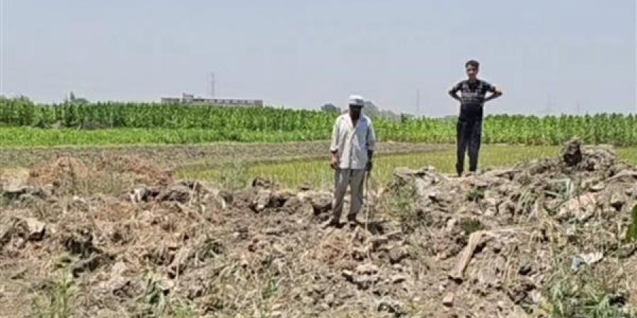 نائب محافظ القليوبية وجهاز شؤون البيئة يتابعان تطورات أزمة “تمساح شبين القناطر”