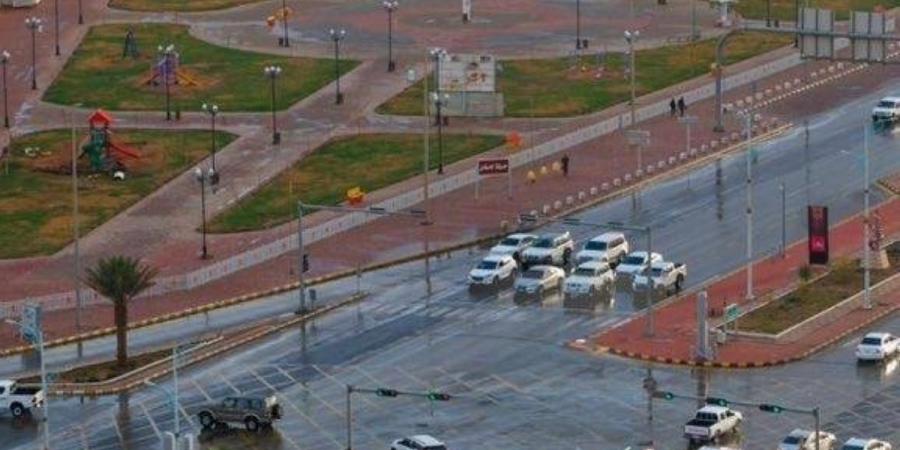متنزهات وحدائق محافظة طريف تستقبل زوارها وسط أجواء معتدلة في إجازة الصيف