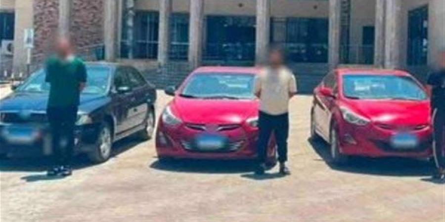 القبض على قائدي 4 سيارات بتهمة تعريض حياة المواطنين للخطر خلال موكب زفاف بالغربية