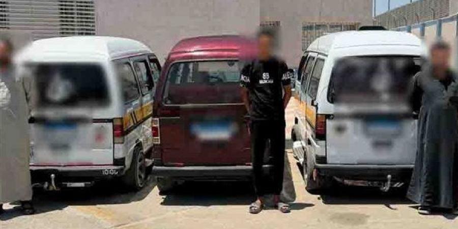 القبض على 3 سائقين استعرضوا بسيارات "فان" وعطلوا المرور في الإسماعيلية