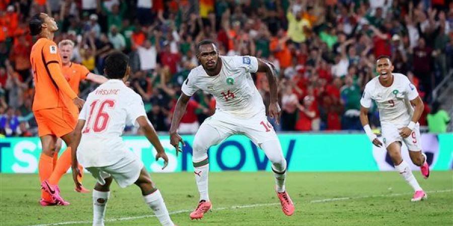 نتيجة مباراة هولندا والمغرب، استمرار التعادل الإيجابي 1-1 في الشوط الإضافي الأول