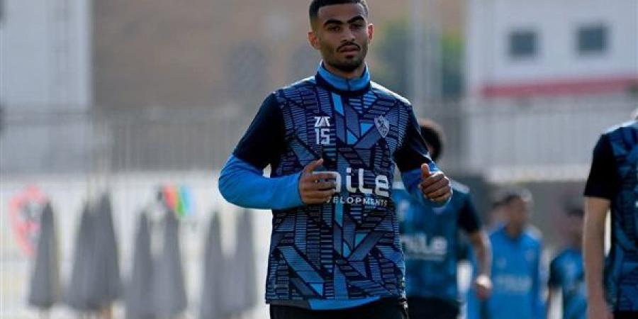 الزمالك يقرر الإبقاء على محمود جهاد وأحمد حسام